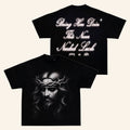 BHDT Merch 2026 BHDT X Lucky Me What The Luck T-Shirt Black Gift For Christian