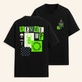 Level Up Merch 2026 Summerween T-Shirt Black Present Ideas For Brothers