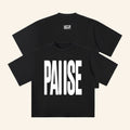 LRAI Merch 2026 Black Pause T-Shirt Let's Rap About It Shirt Gift For Brothers