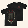 The Home Team Merch 2026 Fall Headliner Tour T-Shirt Schedule Shirt Gift For Rock Band Fans