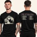 The Kid LAROI Merch A Perfect World UK EU Tour 2026 Silhouette Tour Dates T-Shirt Fan Gifts