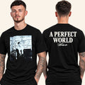The Kid LAROI Merch A Perfect World UK EU Tour 2026 Vintage Photo T-Shirt Gifts For Music Fans