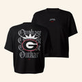 UGA X Outkast Merch 2026 Georgia Outkast Cropped T-Shirt Black Gift Ideas For Her