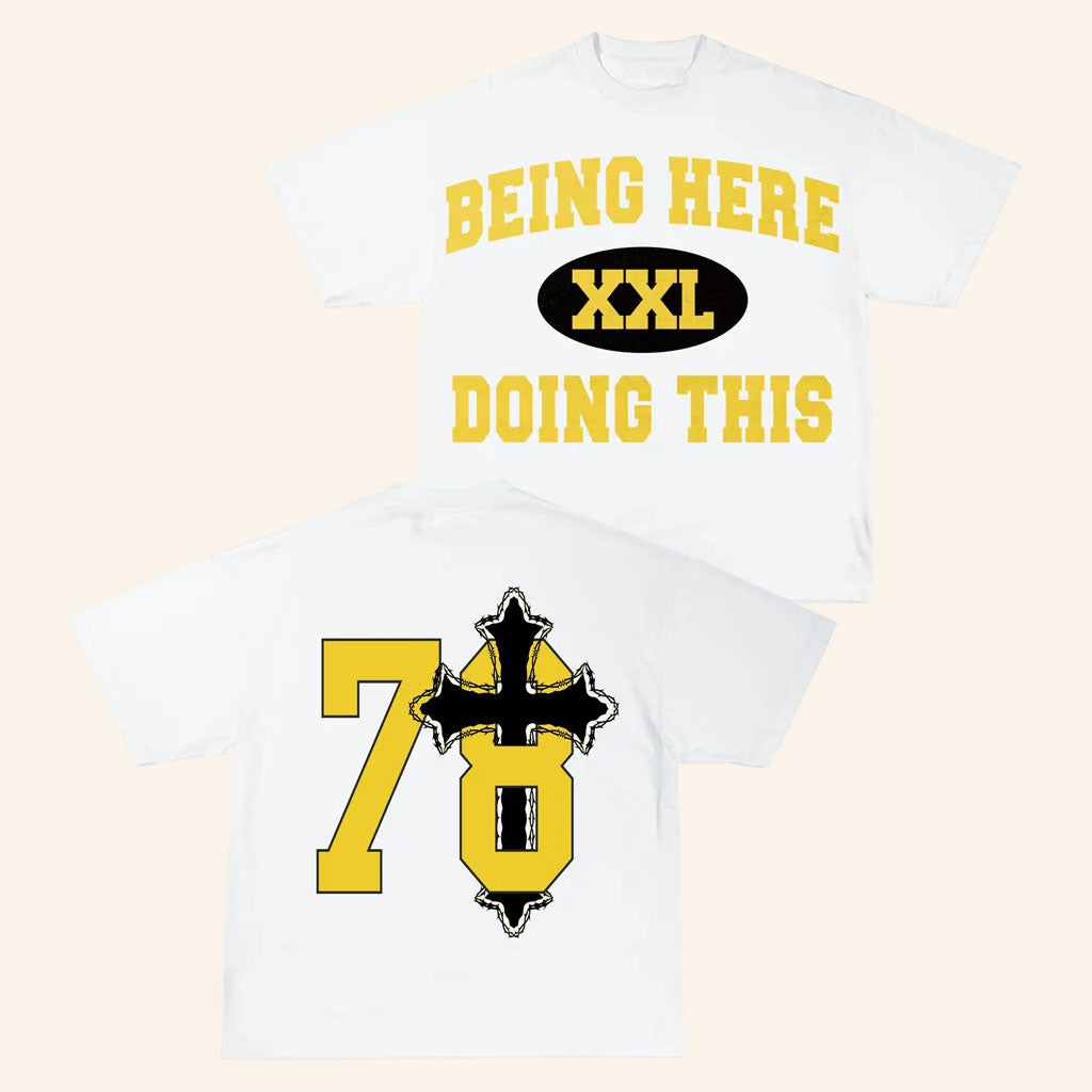 BHDT Merch 2026 Scholar T-Shirt Being Here Doing This Shirt Gift Ideas For Brothers
