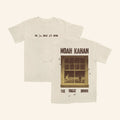 Noah Kahan Merch 2026 Window T-Shirt The Great Divide Tour Merch Gift For Music Lovers