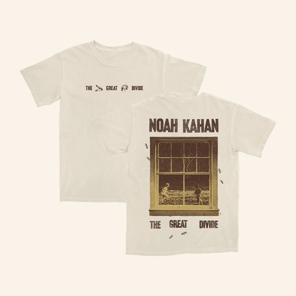 Noah Kahan Merch 2026 Window T-Shirt The Great Divide Tour Merch Gift For Music Lovers