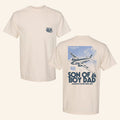 Son Of A Boy Dad Merch 2026 SOABD Airline T-Shirt Present For Podcast Fans