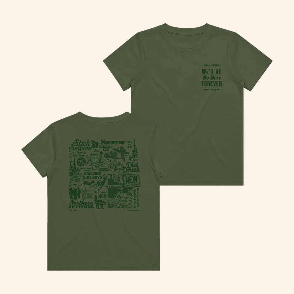 Noah Kahan Merch 2026 Stick Season Forever T-Shirt Best Gifts For Music Lovers