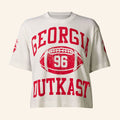 UGA X Outkast Merch 2026 Georgia Outkast Cropped T-Shirt Gift For Football Lovers