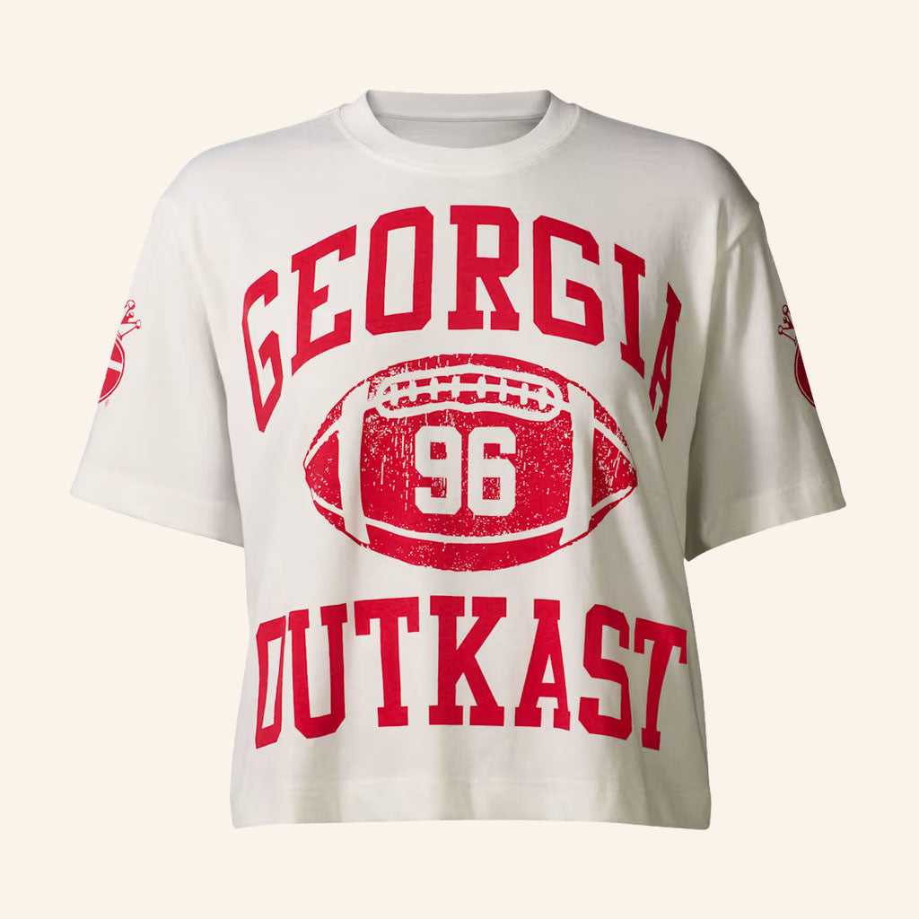 UGA X Outkast Merch 2026 Georgia Outkast Cropped T-Shirt Gift For Football Lovers