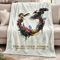 Hunger Games Merch 2026 Sunrise On The Reaping Blanket Gift For Movie Lovers