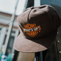 Mom Jeans Merch 2026 What's Up Snapback Hat Embroidered Harley-Davidson Cap Gift For Band Fans