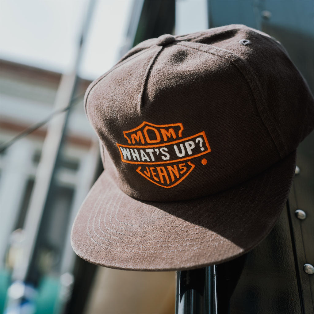 Mom Jeans Merch 2026 What's Up Snapback Hat Embroidered Harley-Davidson Cap Gift For Band Fans