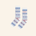 Paul McCartney Merch 2026 Fair Isle Socks Christmas Gift For Music Lovers