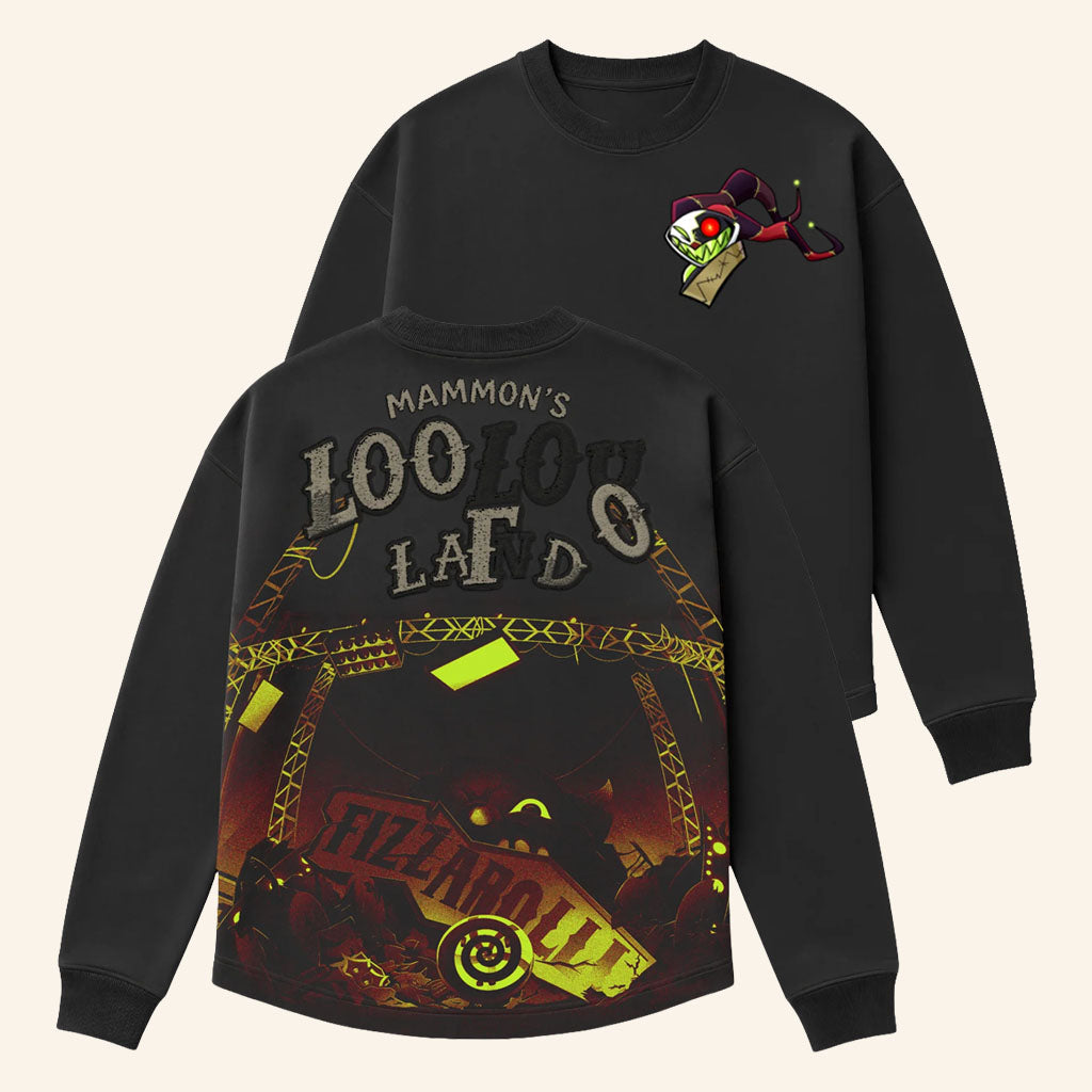 Helluva Boss Merch 2026 Looloo Land Spirit Long Sleeve Shirt Black Helluva Boss Pride Merch Gift For Fans