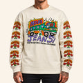 Mom Jeans Merch 2026 From The East Bay And Fresno California Long Sleeve Shirt Music Fan Gifts