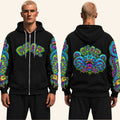 Gwar Band Merch 2026 Tour Zip Hoodie Black Present For Heavy Metal Band Fans'