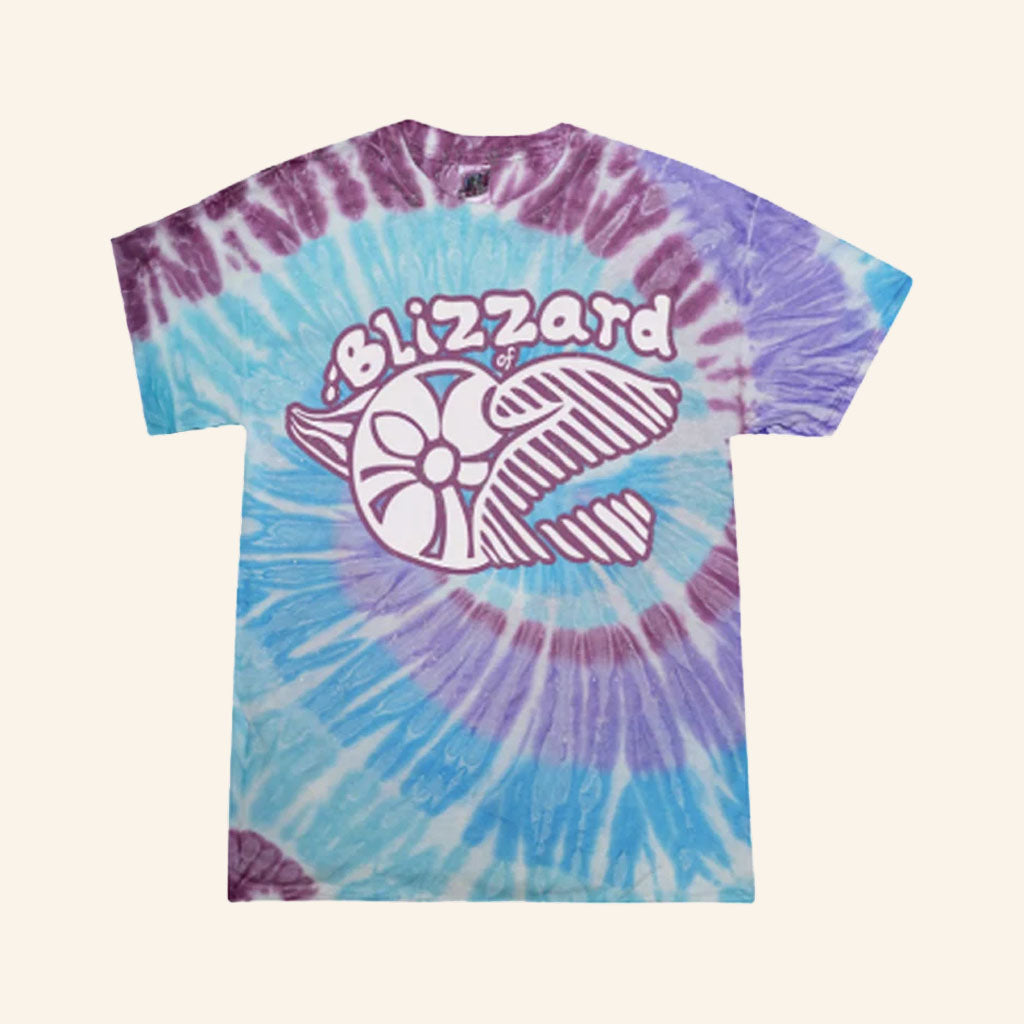 Ozzy Osbourne Merch 2026 Blizzard Of Ozz Tie Dye T-Shirt Presents Music Lovers
