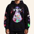 Knights Of Guinevere Merch 2026 Graffiti Girls Hoodie Birthday Gift For Friends