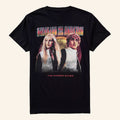 Hunger Games Merch 2026 Haymitch And Maysilee T-Shirt Hunger Games Sunrise On The Reaping Tee