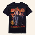 Hunger Games Merch 2026 Katniss Everdeen T-Shirt The Girl On Fire Tee Gift For Panem Collectors