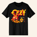 Ozzy Osbourne Merch 2026 Halloween Pumpkin T-Shirt Black Best Gifts For Music Lovers