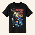 Ozzy Osbourne Merch 2026 Night Of Living Shred Black T-Shirt Present For Metalheads
