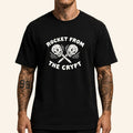 Rocket From The Crypt Band Merch 2026 The Trembling Skull Black T-Shirt Gift For Music Lovers