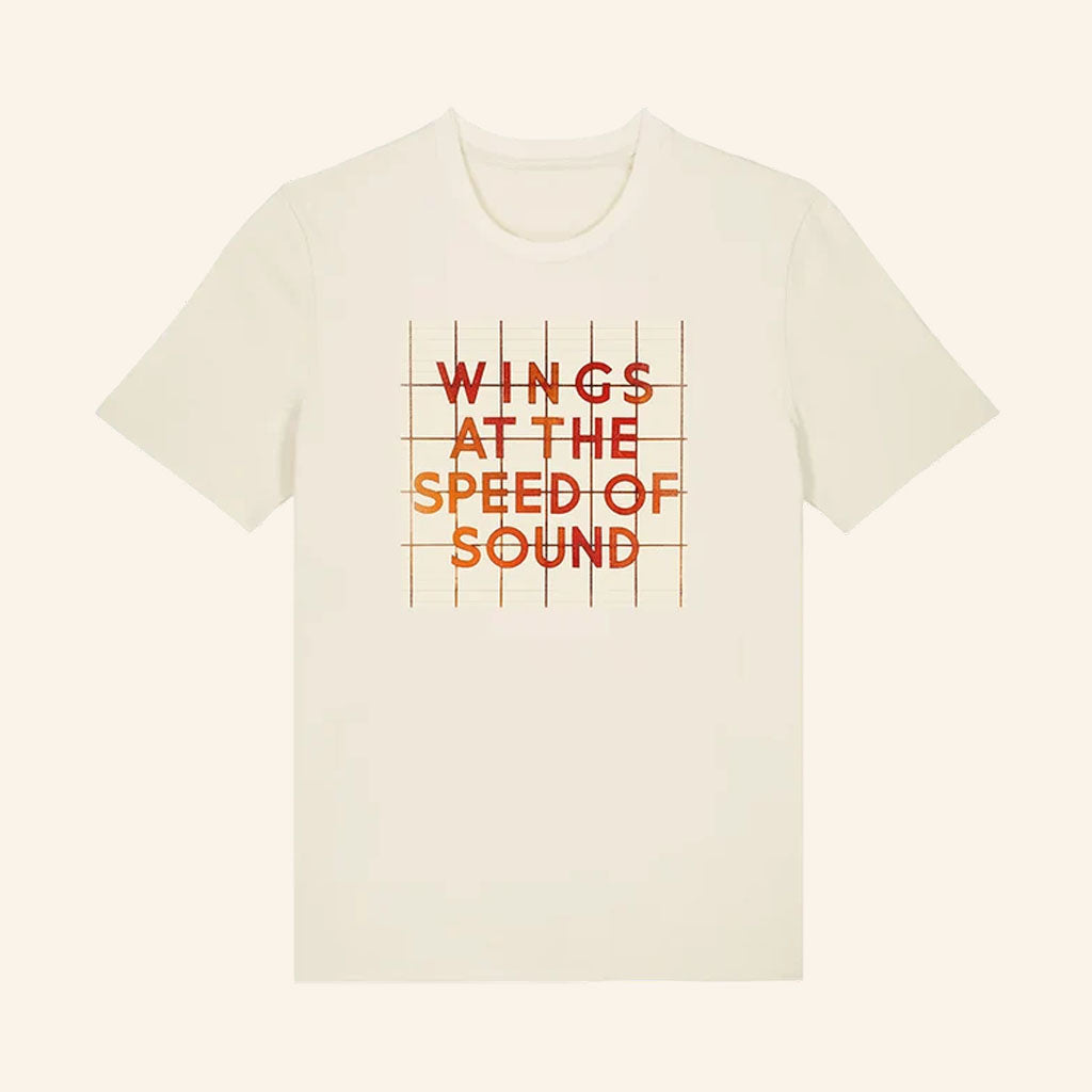 Paul McCartney Merch 2026 Wings At The Speed of Sound Album T-Shirt Music Related Gifts