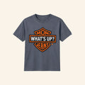 Mom Jeans Merch 2026 What's Up T-Shirt Harley-Davidson Style Shirt Present For Band Fans