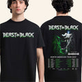 Beast In Black North American Tour 2027 Merch Tour Date T-Shirt Best Gift For Band Fans