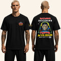 Iron Maiden Bodebrown Trooper Aces High Brasil Hoppy Ale T-Shirt Iron Maiden Merch Black