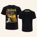 Metallica Las Vegas NV Halloween T-Shirt Life Burns Faster Shirt Metallica Tour Merch 2026