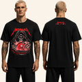 Metallica Life Burns Faster Tour 2026 Las Vegas Event T-Shirt Metallica Merch Concert Outfits