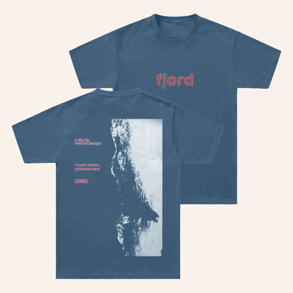 NEON Rated Merch 2026 Fjord Glacier T-Shirt Cristian Mungiu Film Poster Tee Gift For Movie Fans