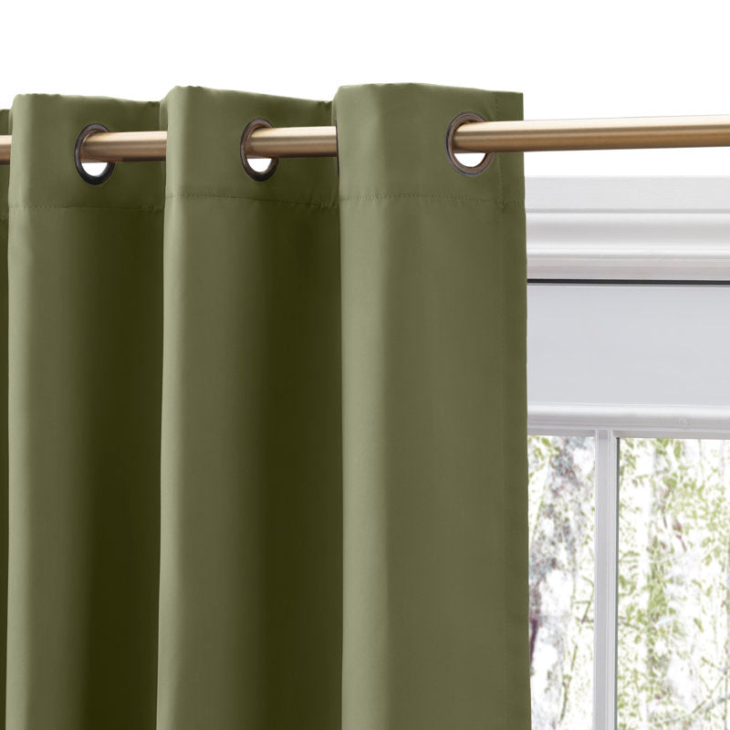 Ardelle Blackout Curtain Triple-Weave Polyester Panel for Bedrooms