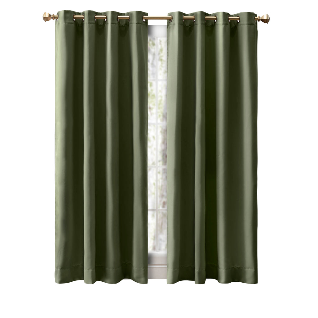 Ardelle Blackout Curtain Triple-Weave Polyester Panel for Bedrooms
