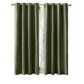 Ardelle Blackout Curtain Triple-Weave Polyester Panel for Bedrooms