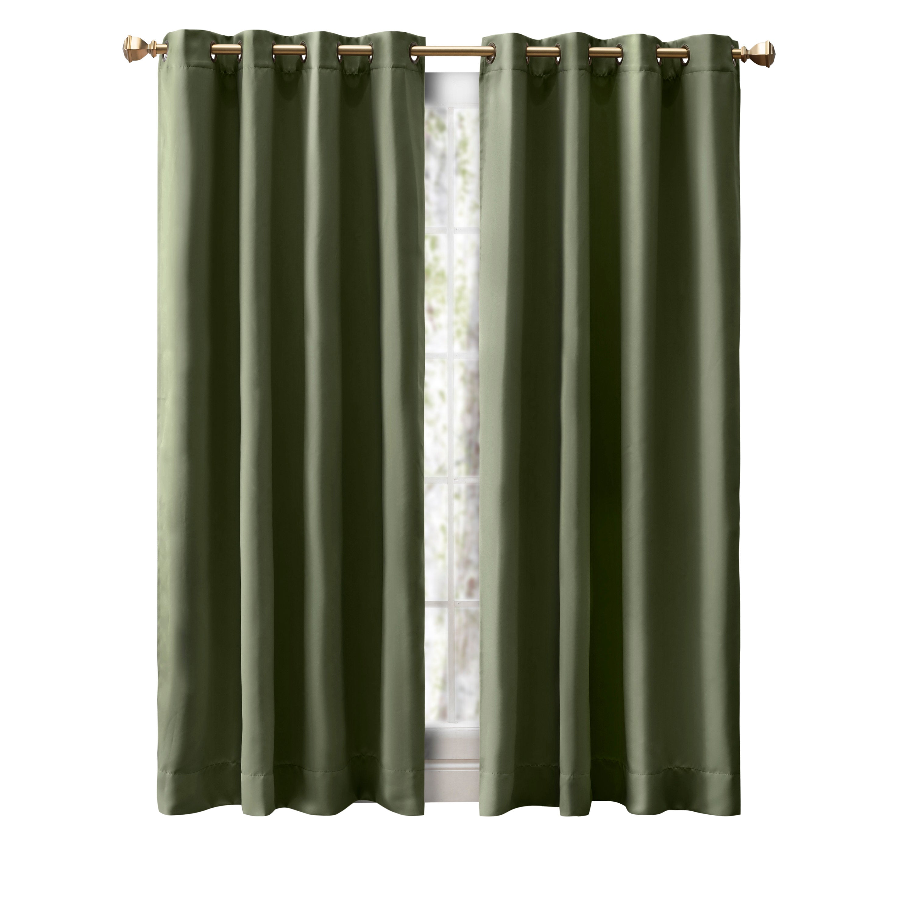 Ardelle Blackout Curtain Triple-Weave Polyester Panel for Bedrooms