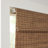 Eastfield Bamboo Roman Shade - Cordless Light Filtering Window Blind