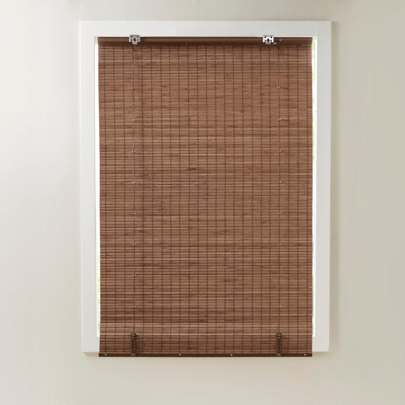Eastfield Bamboo Roman Shade - Cordless Light Filtering Window Blind
