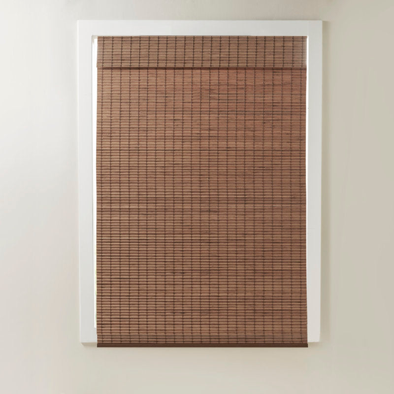 Eastfield Bamboo Roman Shade - Cordless Light Filtering Window Blind