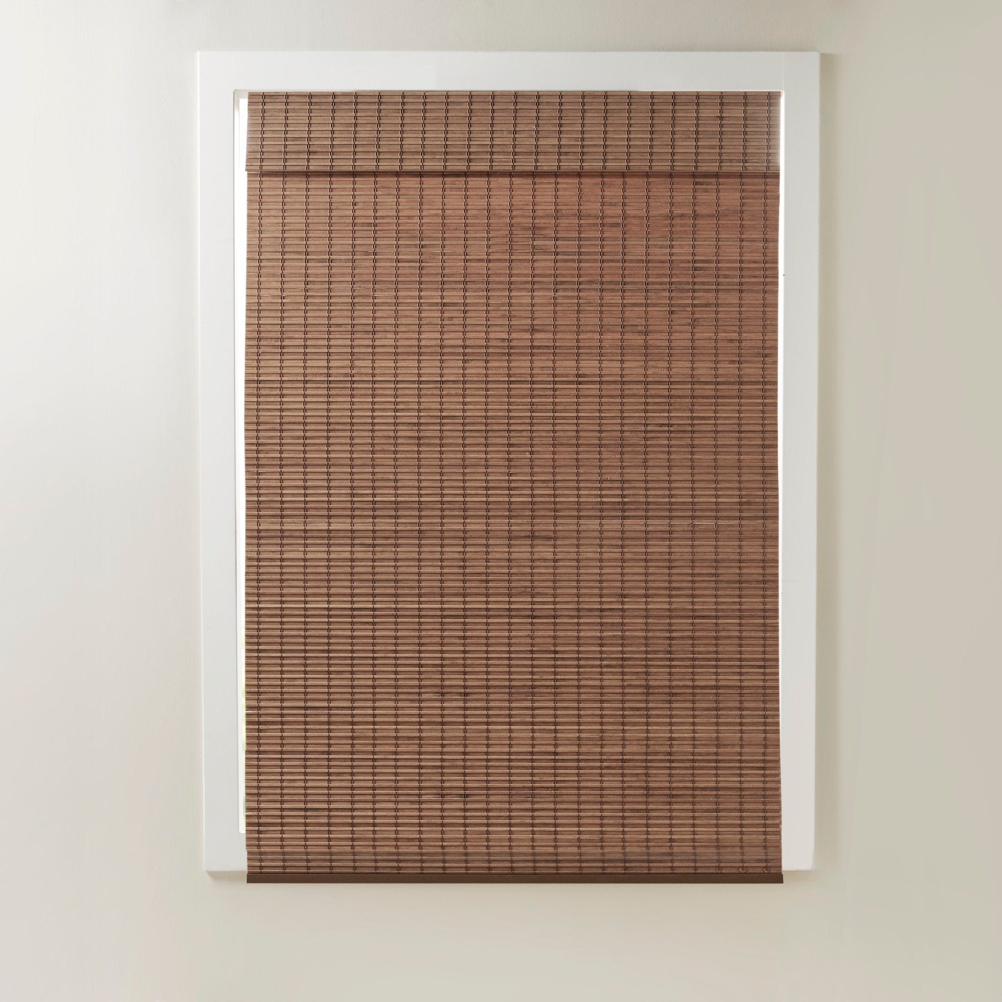 Eastfield Bamboo Roman Shade - Cordless Light Filtering Window Blind