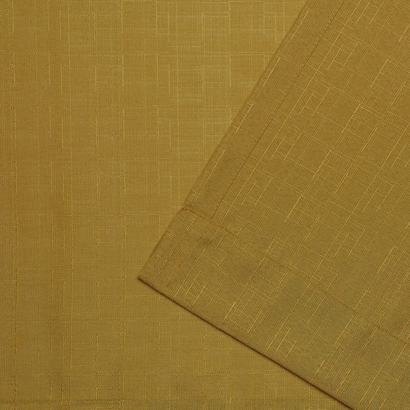 Semi-Sheer Grommet Curtain Panels - Solid Polyester Set of 2