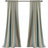Julia Stripe Room Darkening Curtains - Set of 2 Vertical Stripe Drapes
