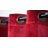 Velvet Room Darkening Curtain Panels - Set of 2 Back Tab Drapes