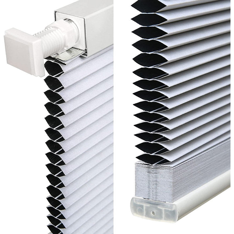 No-Drill Cordless Blackout Cellular Shades for Bedroom & Privacy
