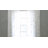 Riley Semi Sheer Bow Curtain - Coquette Microfiber Window Panel
