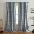 Rilley Medallion Blackout Curtain Panel - Polyester Window Treatment