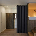 Blackout Room Divider Curtain - Grommet Privacy Screen for Bedrooms